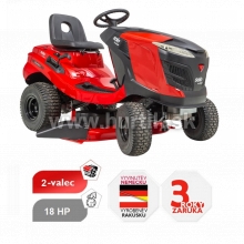 Traktor trávny s bočným vyhadzovaním T 18-111.4 HDS-A V2 Comfort, záber 110cm, AL-KO PRO 600 V2 / 18HP - 2 valec